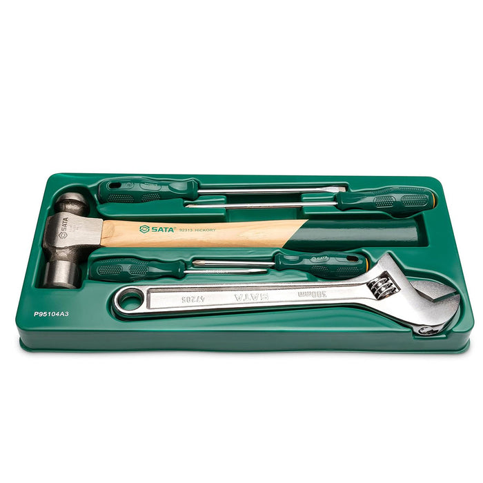 Bộ dụng cụ cầm tay 70 chi tiết SATA 95104A70