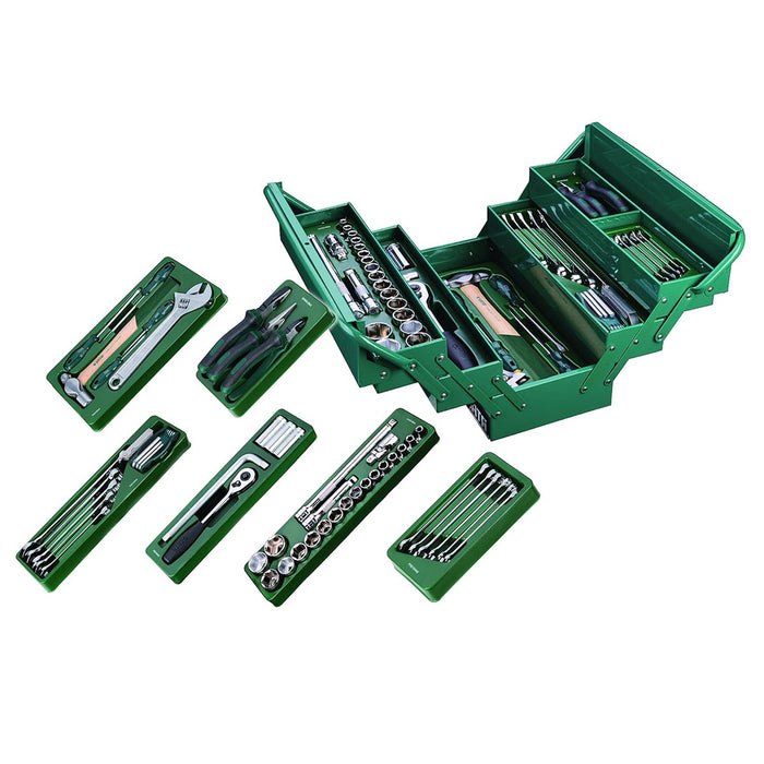 Bộ dụng cụ cầm tay 70 chi tiết SATA 95104A70