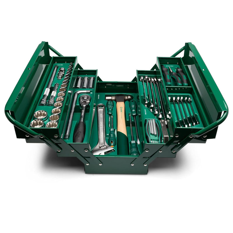 Bộ dụng cụ cầm tay 70 chi tiết SATA 95104A70