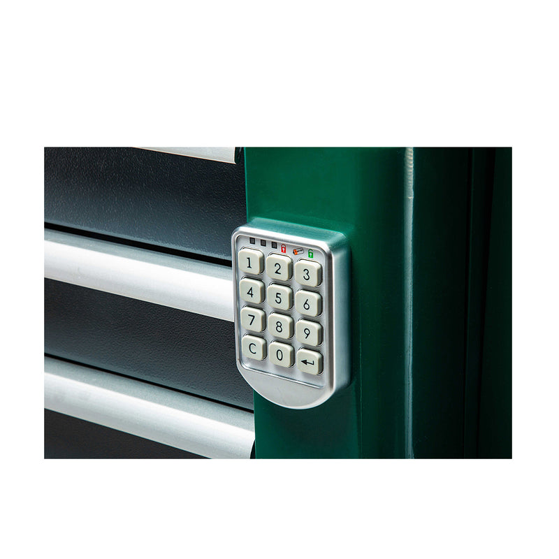 Xe đẩy dụng cụ 7 ngăn kéo, có khóa mật mã SATA 95170A