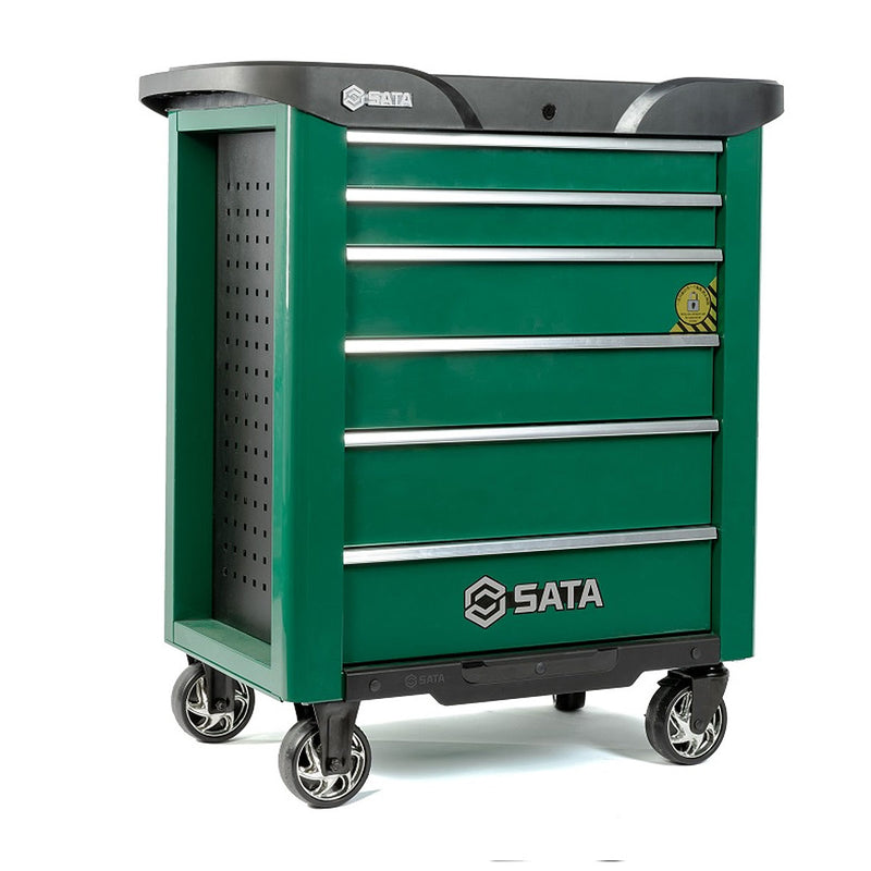 Tủ dụng cụ 6 ngăn khóa liên động SATA 95107G