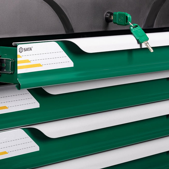 Tủ đồ nghề 7 ngăn SATA 95107 kích thước 31 inch, tải trọng tối đa 400kg