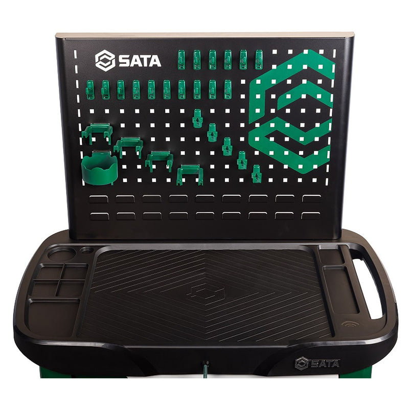 Tủ đồ nghề 7 ngăn SATA A95107-GR kích thước 31 inch, tải trọng tối đa 400kg