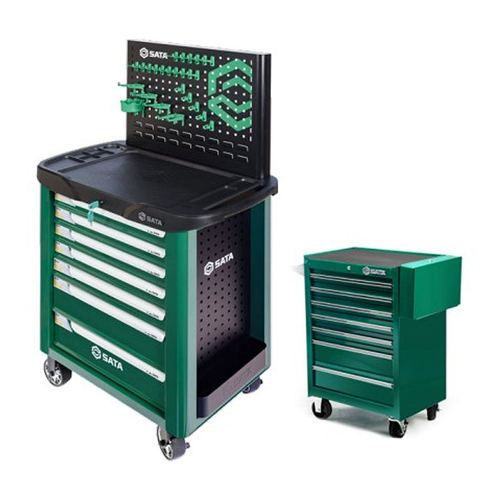 Tủ đồ nghề 7 ngăn SATA 95107 kích thước 31 inch, tải trọng tối đa 400kg