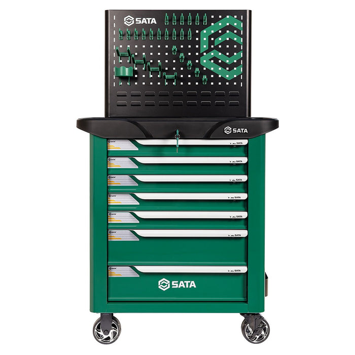 Tủ đồ nghề 7 ngăn SATA A95107-GR kích thước 31 inch, tải trọng tối đa 400kg