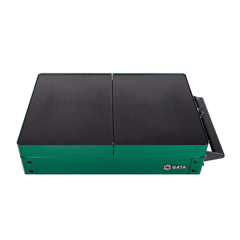Tủ dụng cụ kiểu xe đẩy 2 ngăn có nắp trượt SATA 95112