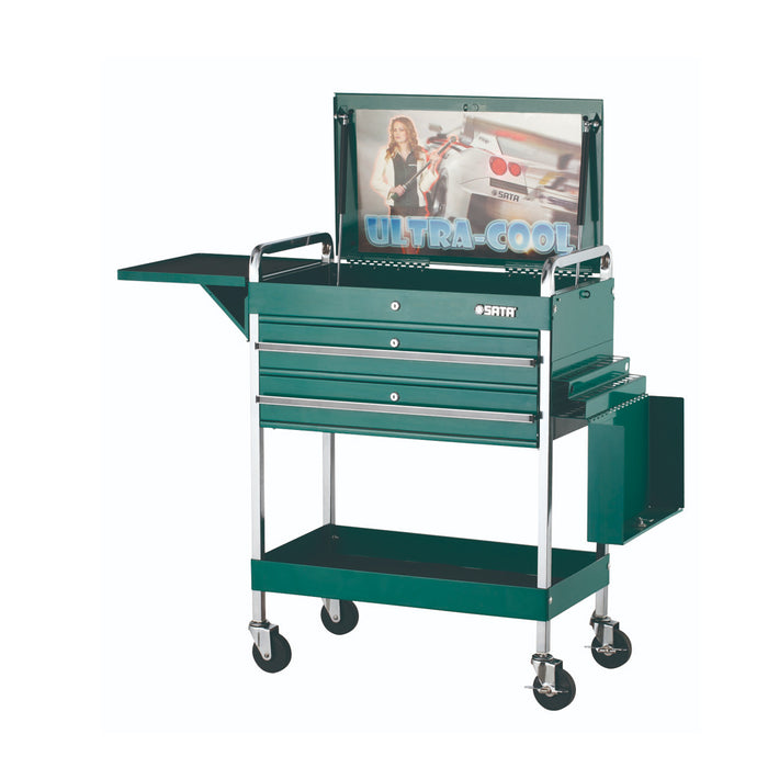 2段引き出しツールカート 38 inch SATA 95118