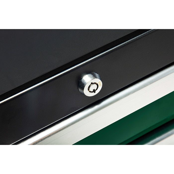 Xe đẩy, dùng chứa các dụng cụ 6 ngăn kéo, kích thước: 27 inch dùng trong garage sửa xe ô tô, SATA - 95126