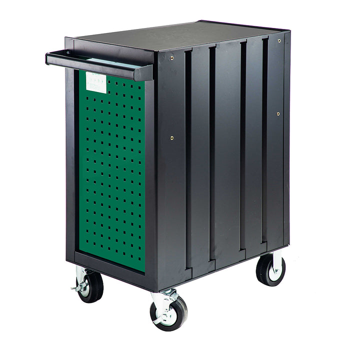 Xe đẩy, dùng chứa các dụng cụ 6 ngăn kéo, kích thước: 27 inch dùng trong garage sửa xe ô tô, SATA - 95126