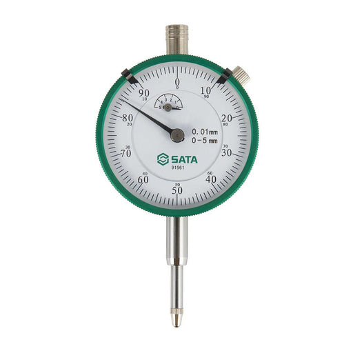 Đồng hồ so cơ khí SATA 91561 phạm vi 0-5mm độ chia 0.01mm đo chính xác.
