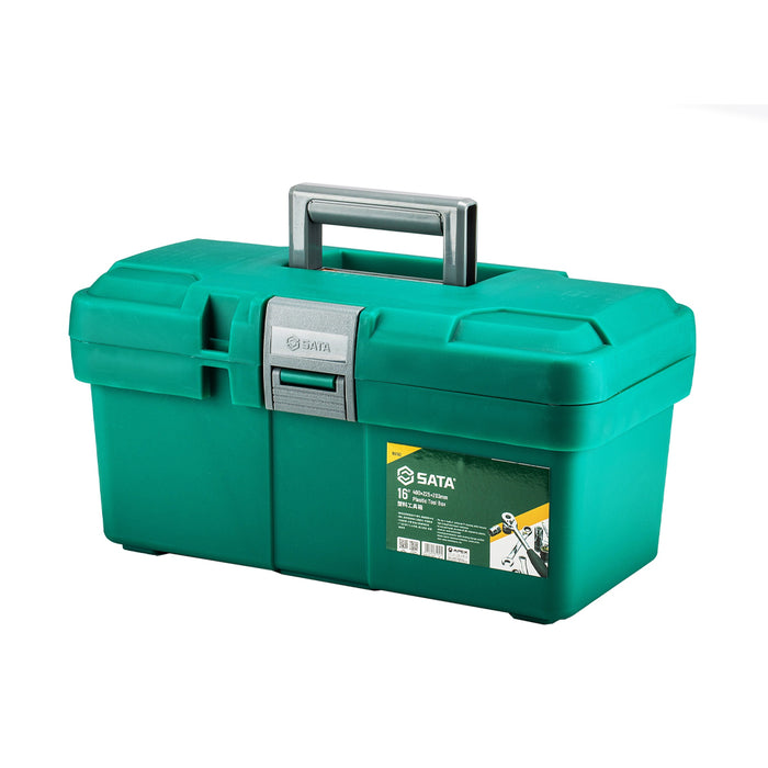 Thùng đồ nghề nhựa 16inch
Quy cách: 400 x 225 x 203mm
Chất liệu: nhựa ABS cứng chống va đập SATA 95162