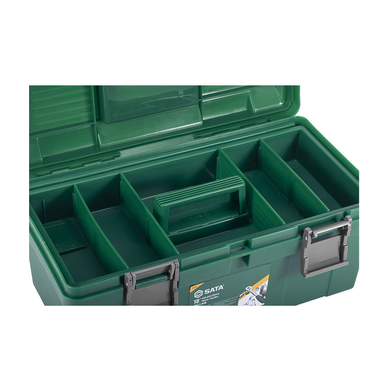 プラスチック製工具箱 18 inch, SATA 95163