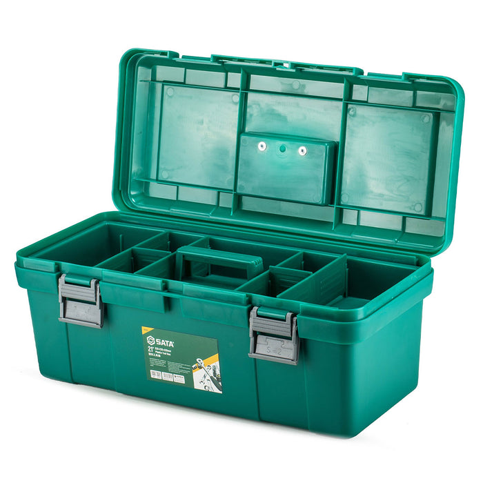 プラスチック製工具箱 21 inch, SATA 95164