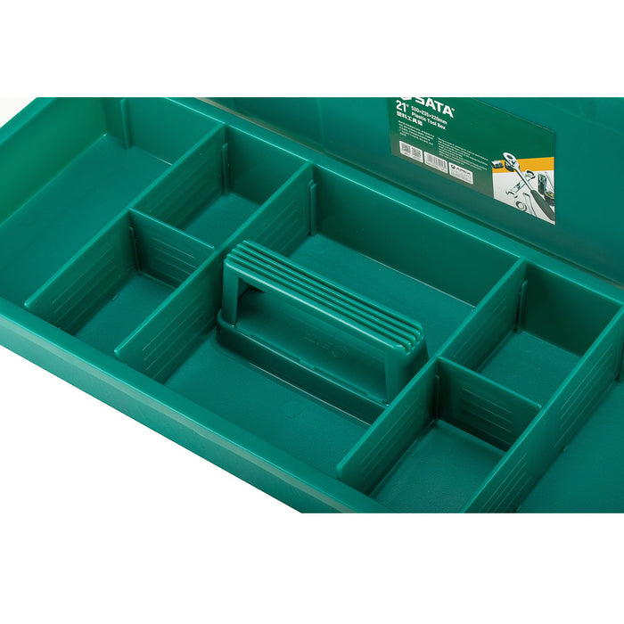 プラスチック製工具箱 21 inch, SATA 95164