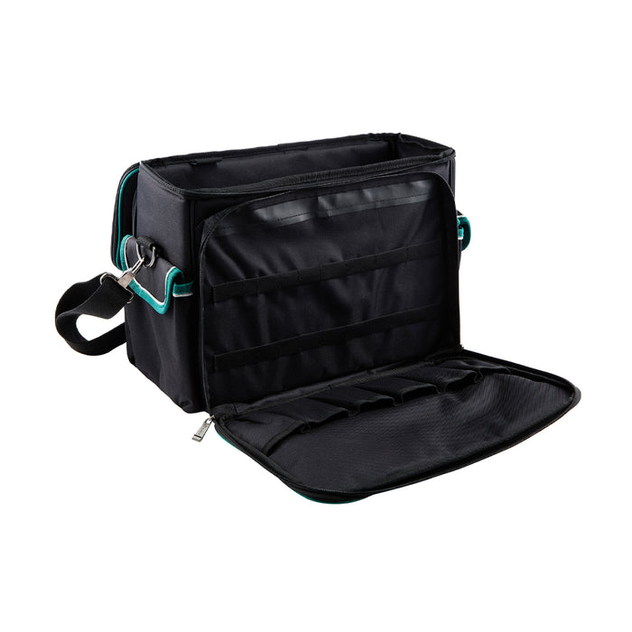 Túi chứa công cụ đa năng ca. Chất liệu: vải polyester chống thấm chịu tải lớn. Kích thước: 16inch  420 x 250 x 300mm SATA 95186