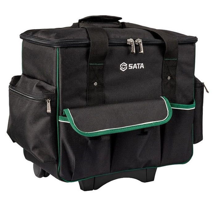 Túi đựng đồ nghề có xe đẩy 17inch SATA 95188