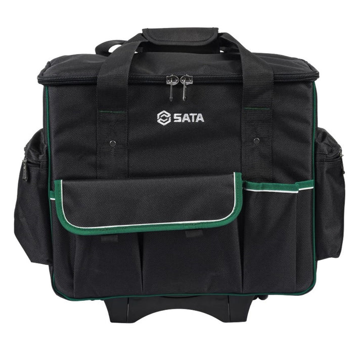 Túi đựng đồ nghề có xe đẩy 17inch SATA 95188