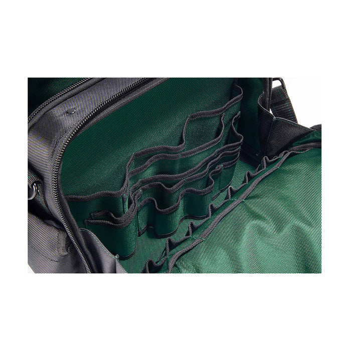 14インチから17インチまでの両面オープンツールバッグ, SATA 95189/95190