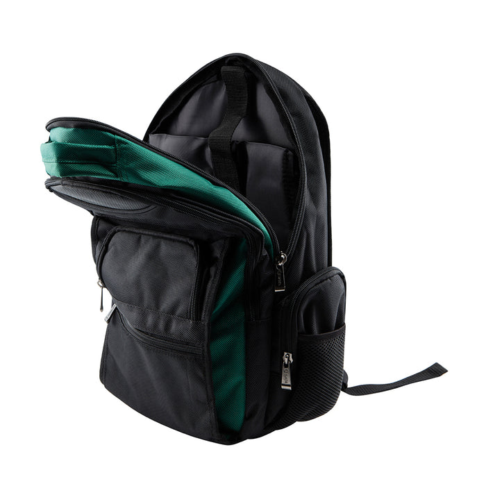 Balo chứa dụng cụ cao cấp 18inch
Chất liệu: vải polyester chống thấm chịu tải lớn Kích thước: 350 x 200 x 450mm SATA 95198