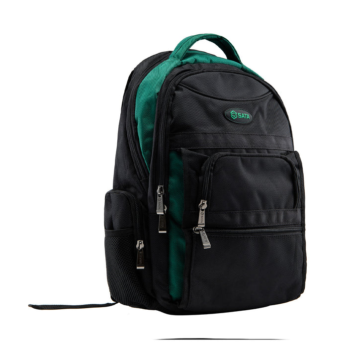 Balo chứa dụng cụ cao cấp 18inch
Chất liệu: vải polyester chống thấm chịu tải lớn Kích thước: 350 x 200 x 450mm SATA 95198