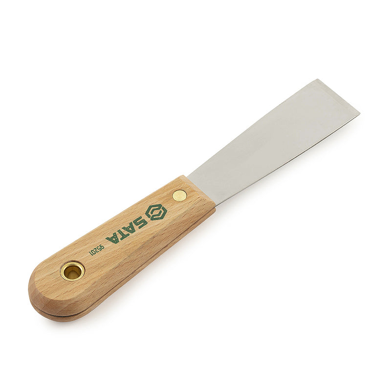 Dao xủi cán gỗ SATA 95201 chiều dài 200mm