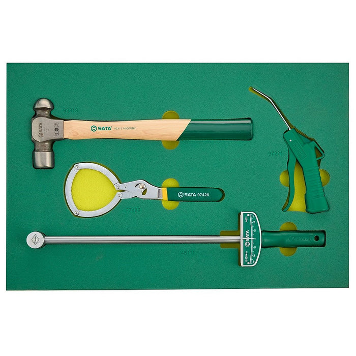 171ピース 一般用ツールセット SATA 95207S