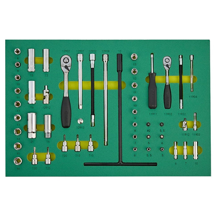 171ピース 一般用ツールセット SATA 95207S
