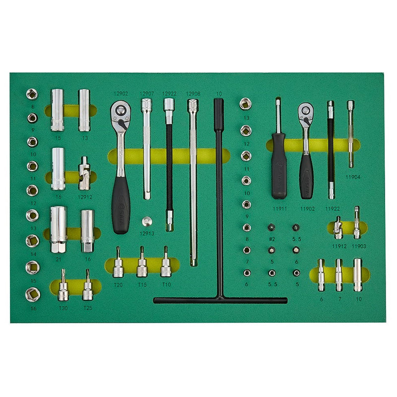 171Pc. Toolset for General Use SATA 95207S