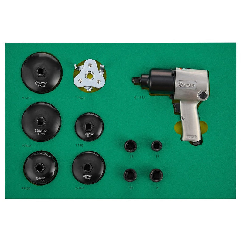 171Pc. Toolset for General Use SATA 95207S