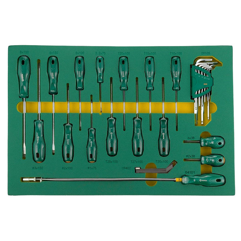 171Pc. Toolset for General Use SATA 95207S