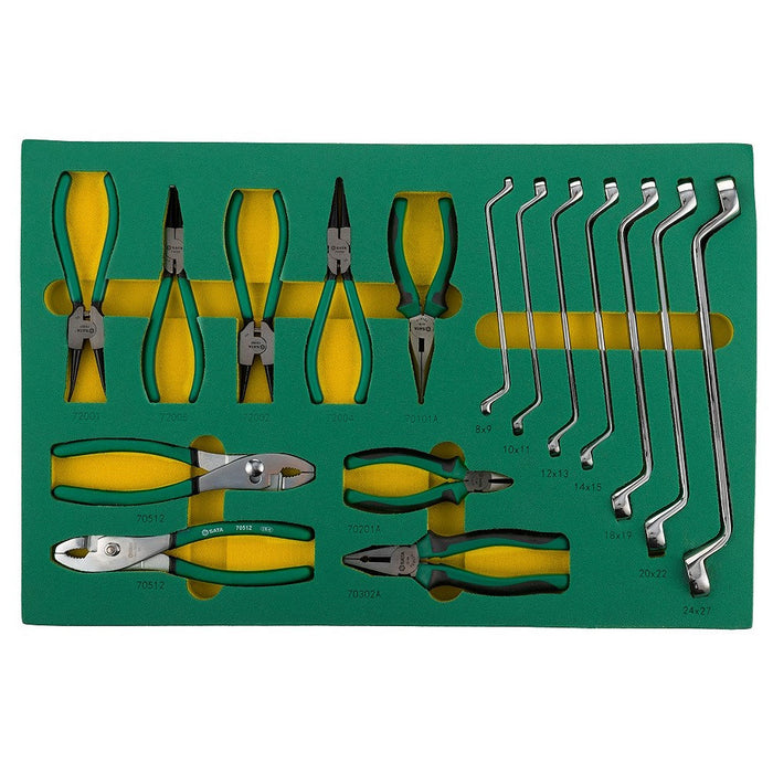 171ピース 一般用ツールセット SATA 95207S