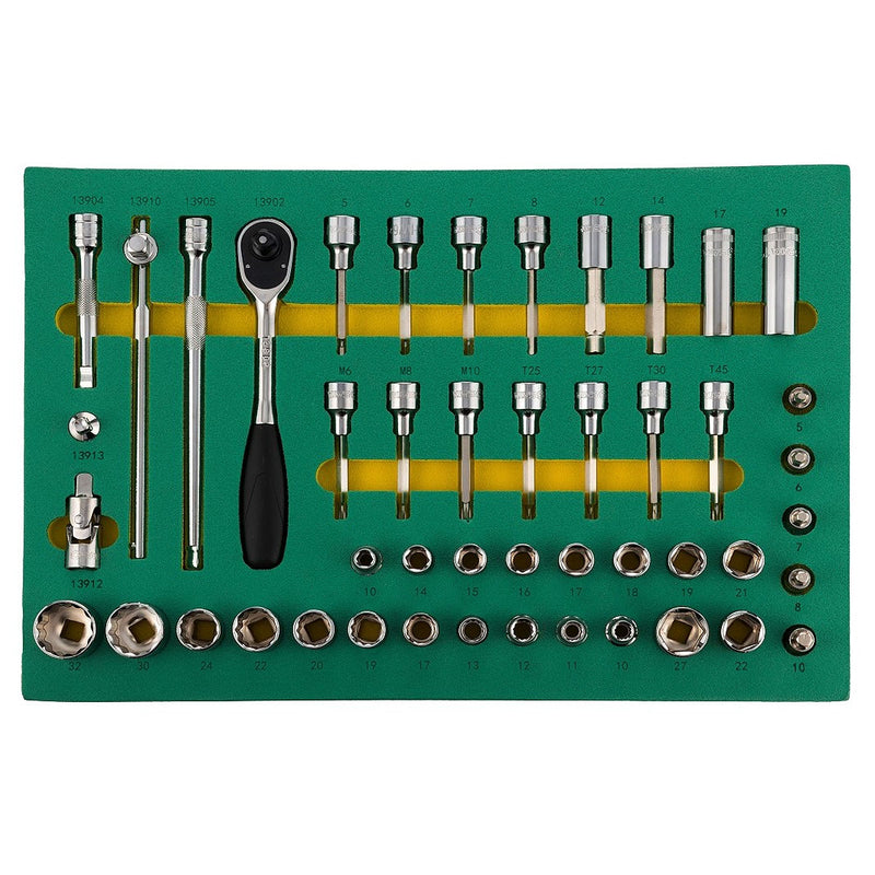 171Pc. Toolset for General Use SATA 95207S