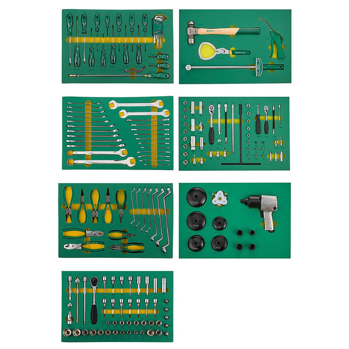171ピース 一般用ツールセット SATA 95207S