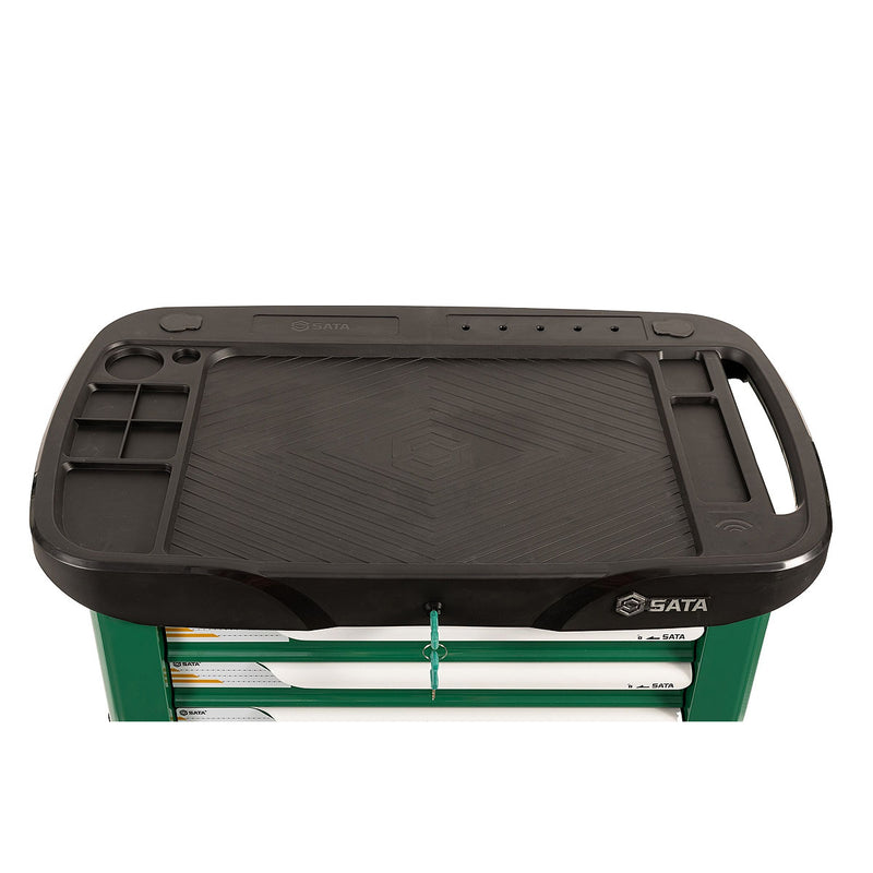 7-Drawer Tool Cart 29 inch SATA 95207