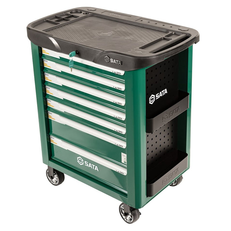 7-Drawer Tool Cart 29 inch SATA 95207