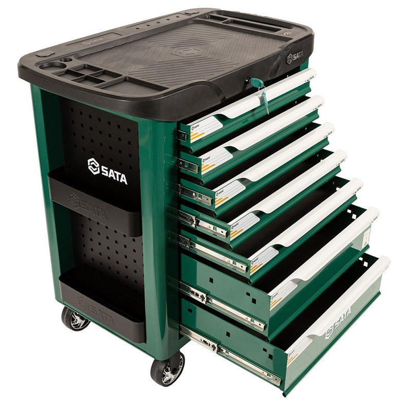 7-Drawer Tool Cart 29 inch SATA 95207