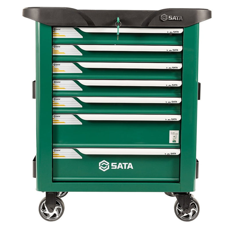 7-Drawer Tool Cart 29 inch SATA 95207