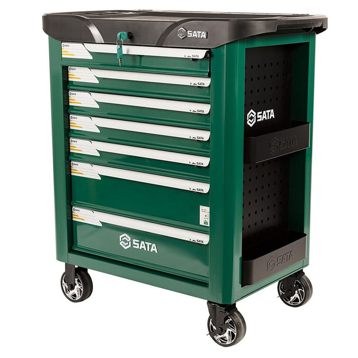 Tủ đồ nghề 7 ngăn SATA 95207 kích thước 29 inch, tải trọng tối đa 400kg