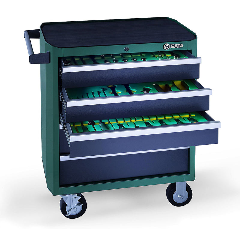 Xe dụng cụ sửa chữa Ô Tô SATA 95208S 103 chi tiết