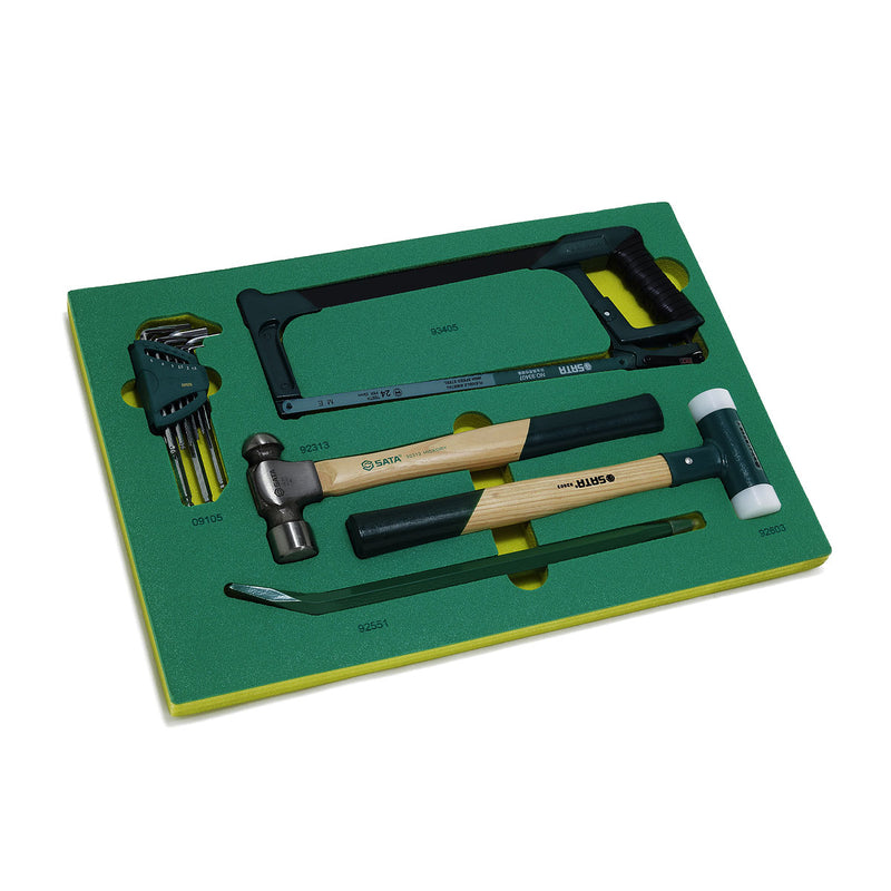 Xe dụng cụ sửa chữa Ô Tô SATA 95208S 103 chi tiết