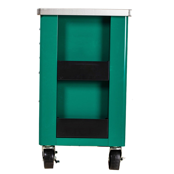 Xe đẩy dụng cụ 5 ngăn kéo, kèm bàn làm việc SATA 95208