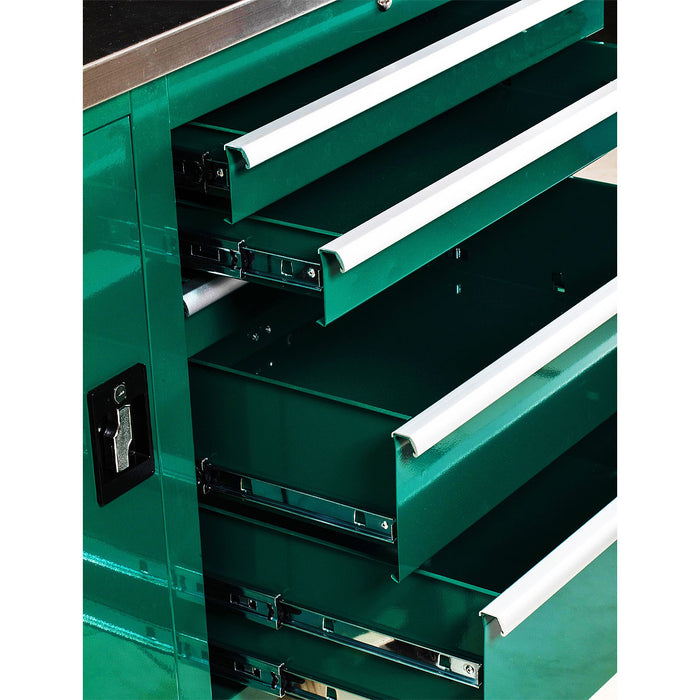 Xe đẩy dụng cụ 5 ngăn kéo, kèm bàn làm việc SATA 95208