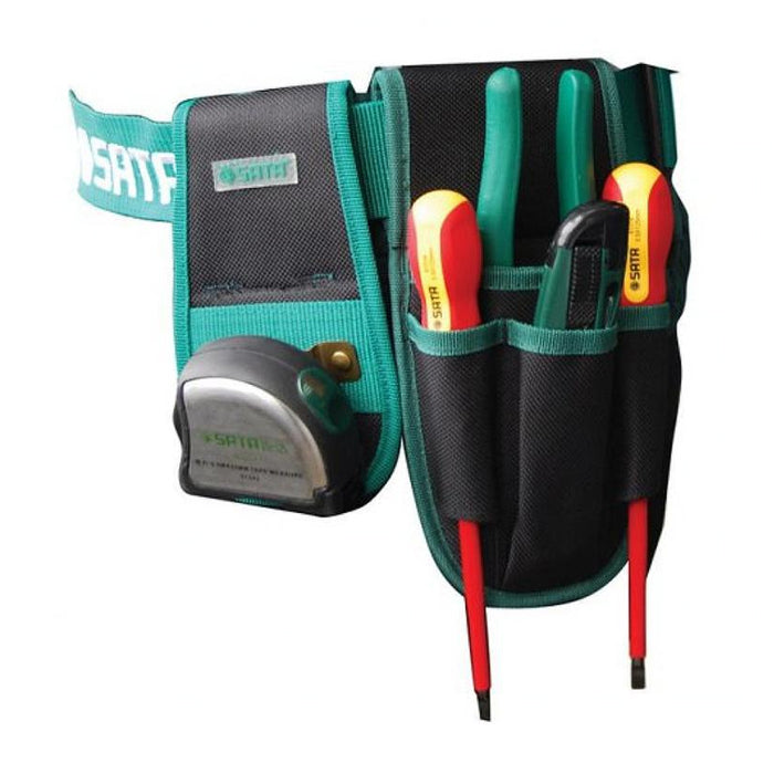 Túi đeo chứa dụng cụ cao (cấp 4 sao) ngăn
Chất liệu: vải polyester chống thấm chịu tải lớn SATA 95211