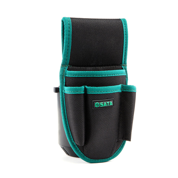 Túi đeo chứa dụng cụ cao (cấp 4 sao) ngăn
Chất liệu: vải polyester chống thấm chịu tải lớn SATA 95211