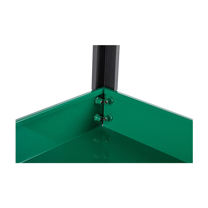 Xe đẩy đựng dụng cụ có 3 khay, kích thước: 750x373x900mm, dùng trong garage sửa xe ô tô, SATA - 95222B