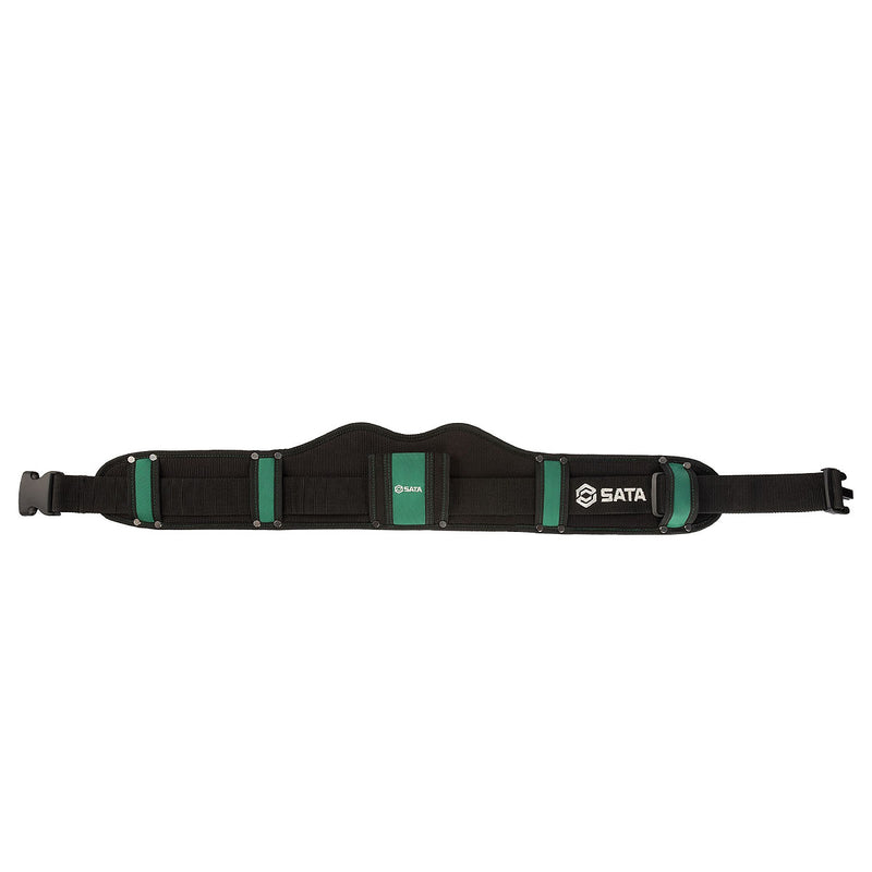 Thắt lưng treo dụng cụ SATA 95238 Heavy Duty Tool Belt, vải Oxford 1680D chống thấm, thiết kế công thái học, hỗ trợ sắp xếp dụng cụ gọn gàng khi làm việc trên cao.