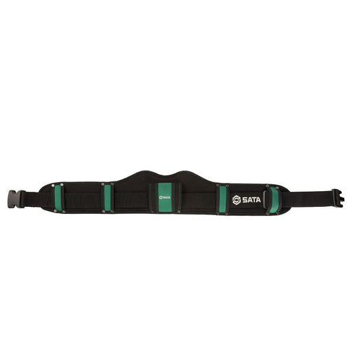 Thắt lưng treo dụng cụ SATA 95238 Heavy Duty Tool Belt, vải Oxford 1680D chống thấm, thiết kế công thái học, hỗ trợ sắp xếp dụng cụ gọn gàng khi làm việc trên cao.