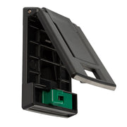 Kẹp dây đai tháo nhanh SATA 95244 chất liệu nhựa cao cấp, kích thước 84 x 52 x 24mm.