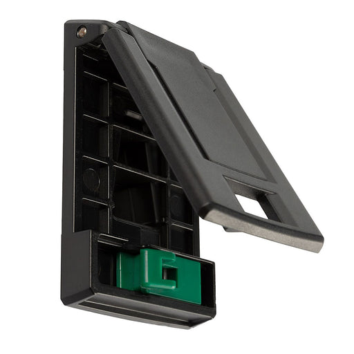 Kẹp dây đai tháo nhanh SATA 95244 chất liệu nhựa cao cấp, kích thước 84 x 52 x 24mm.