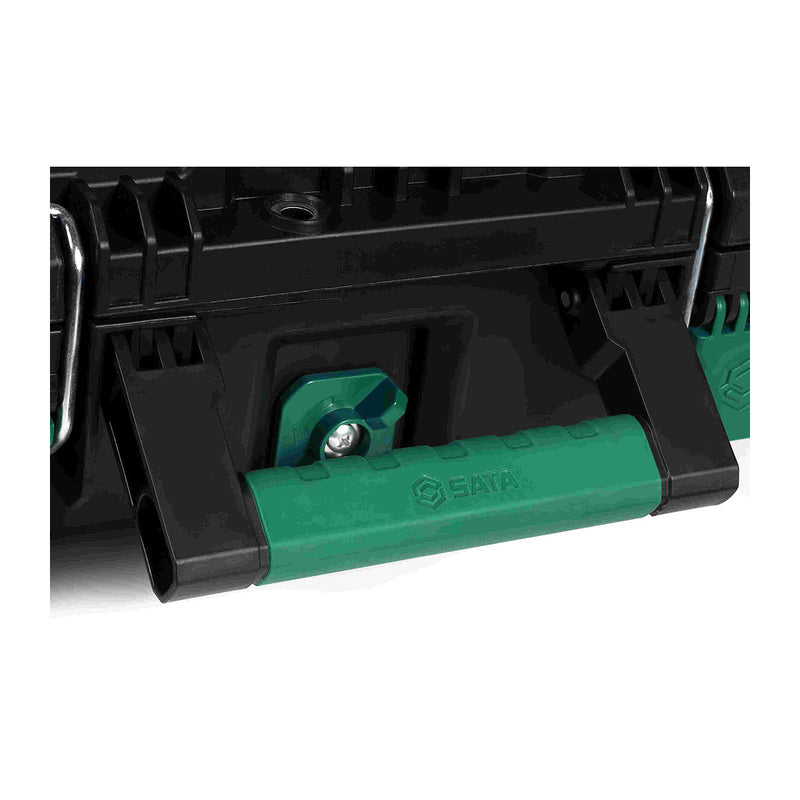 Thùng đựng dụng cụ chống ẩm, kiểu xếp chồng SATA 95320 dung tích 20 lít